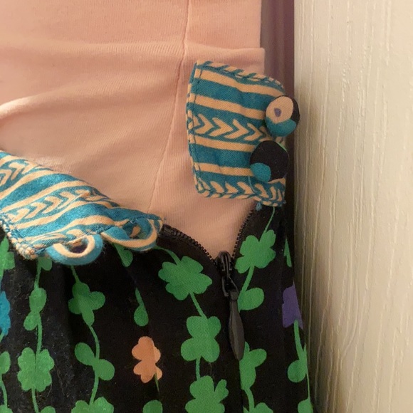 Marc Jacobs Clover Leaf and Daisy Floral Print fit and flare Mini Skirt 8 - Picture 7 of 16